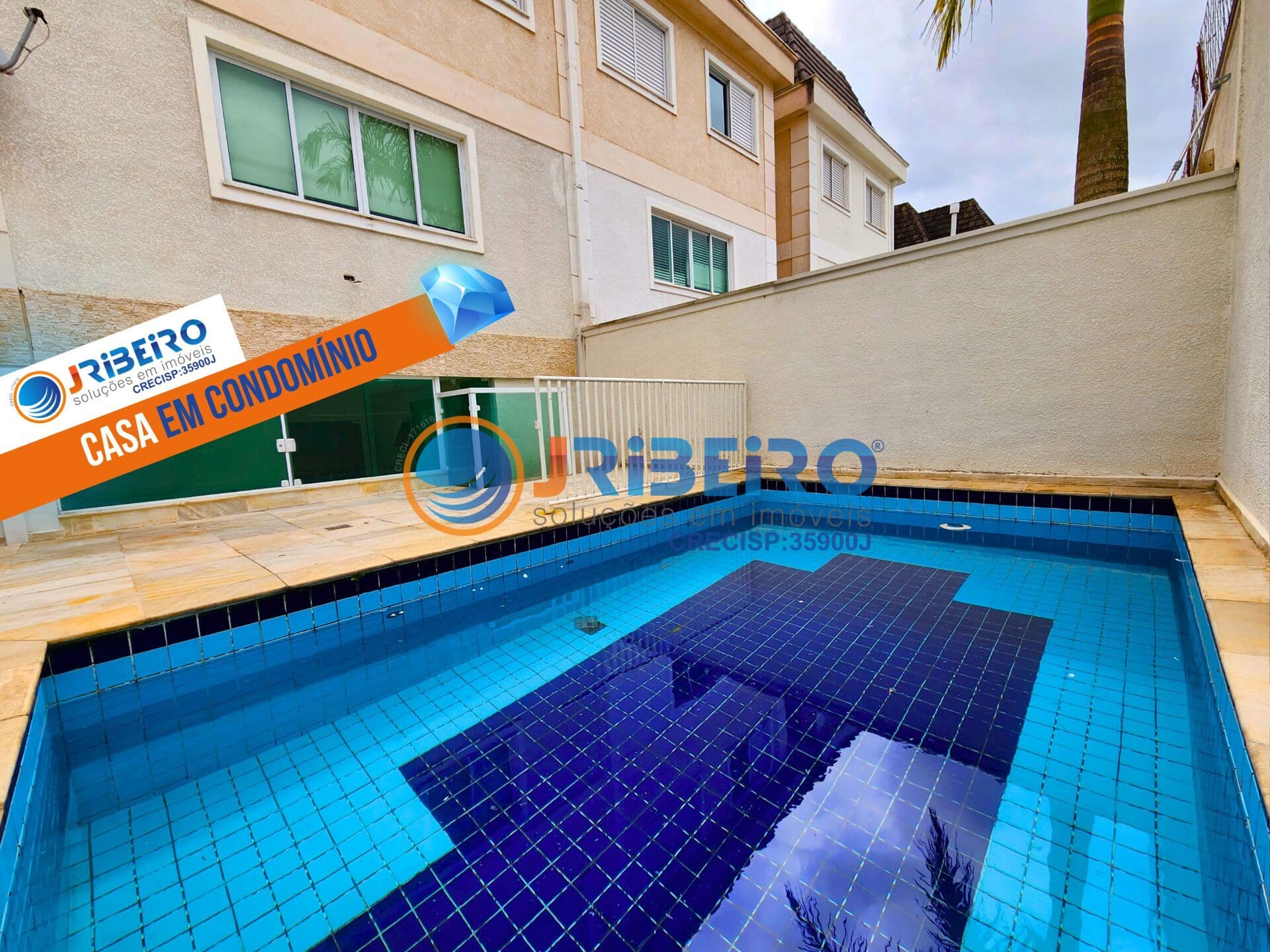 Casa em Condomínio no Horto Florestal, São Paulo/SP