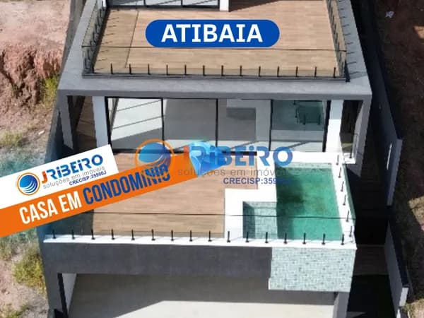 Casa em Condomínio à venda no bairro Jardim dos Pinheiros - Atibaia/SP