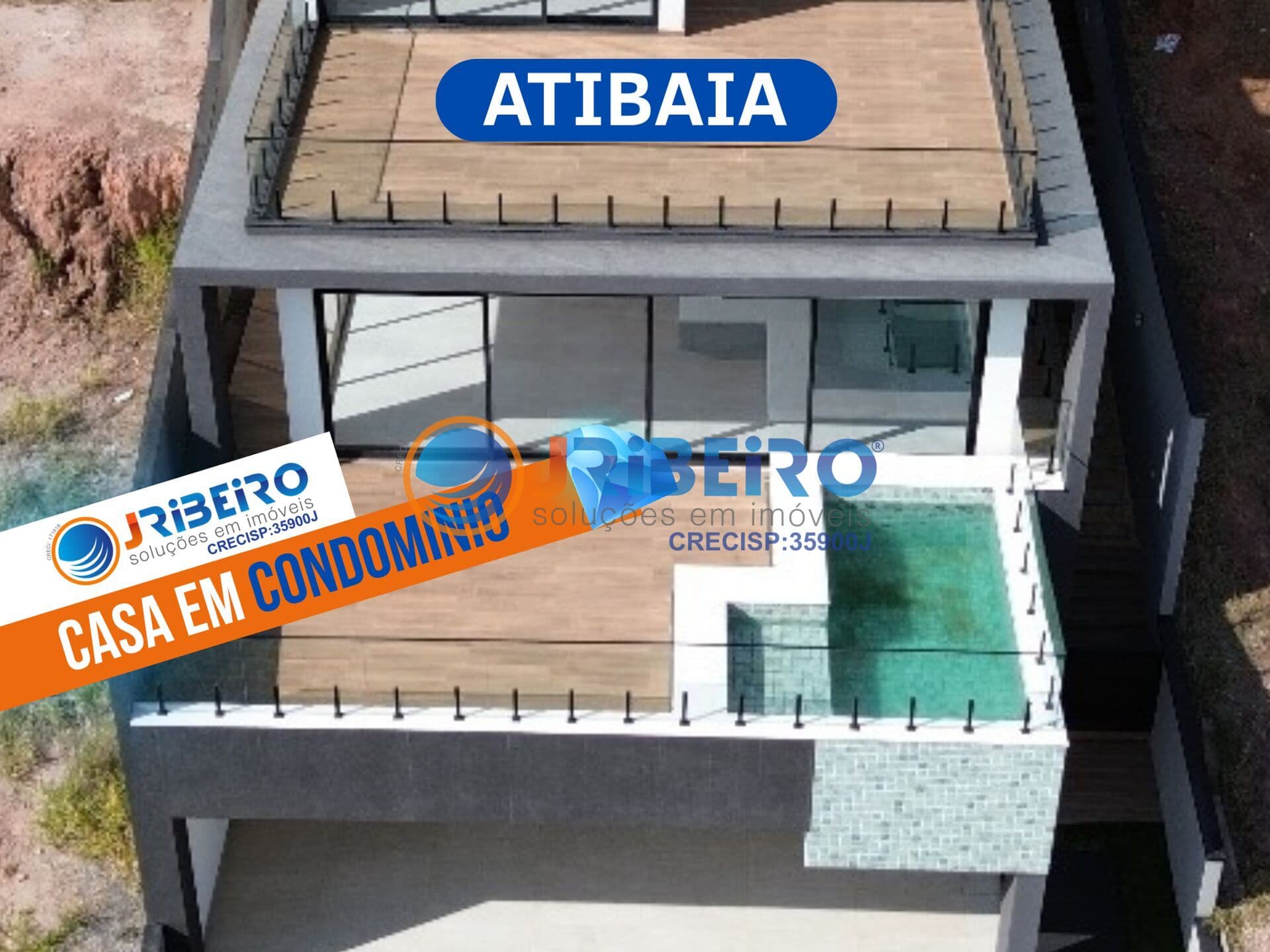 Casa em Condomínio à venda no bairro Jardim dos Pinheiros - Atibaia/SP