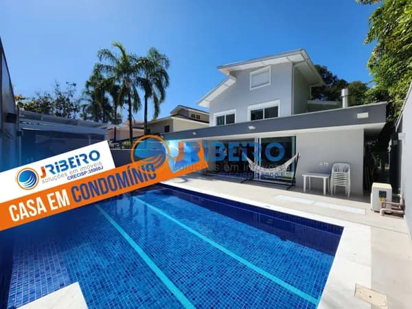 Casa em Condomínio em Baleia, São Sebastião/SP