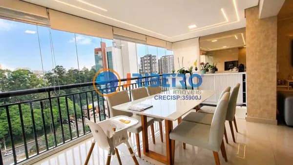 Apartamento Varanda Gourmet na Parada Inglesa, São Paulo/SP