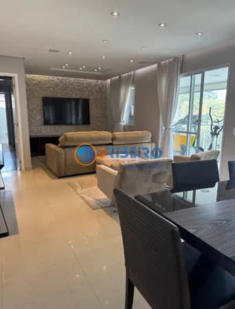 Apartamento Mobiliado a venda próximo Santana Parque 3 suítes 3 vagas lazer clube