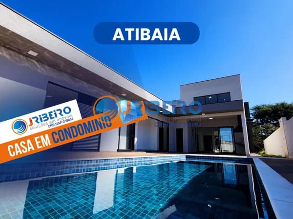 Casa em Condominio à venda no bairro Condomínio Residencial Reserva Ecológica Atibaia - Atibaia/SP