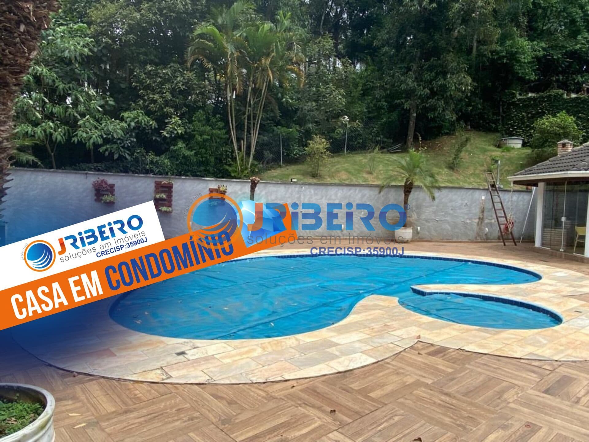 Casa em Condomínio 3 Suítes 8 Vagas Piscina Espaço Gourmet Quintal à Venda no Bairro Serra da Cantareira - Mairiporã/SP