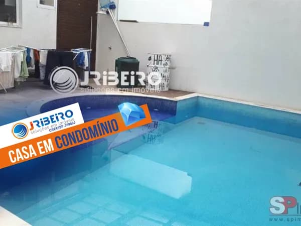 Casa em Condomínio a Venda em Horto Florestal zona norte São Paulo-SP