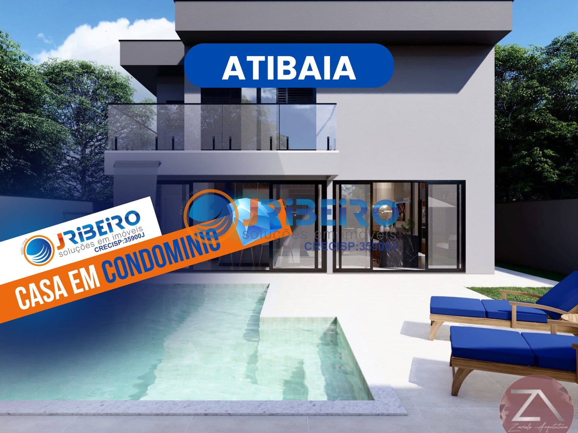 Casa de Condomínio em Atibaia - Jardim Sao Nicolau