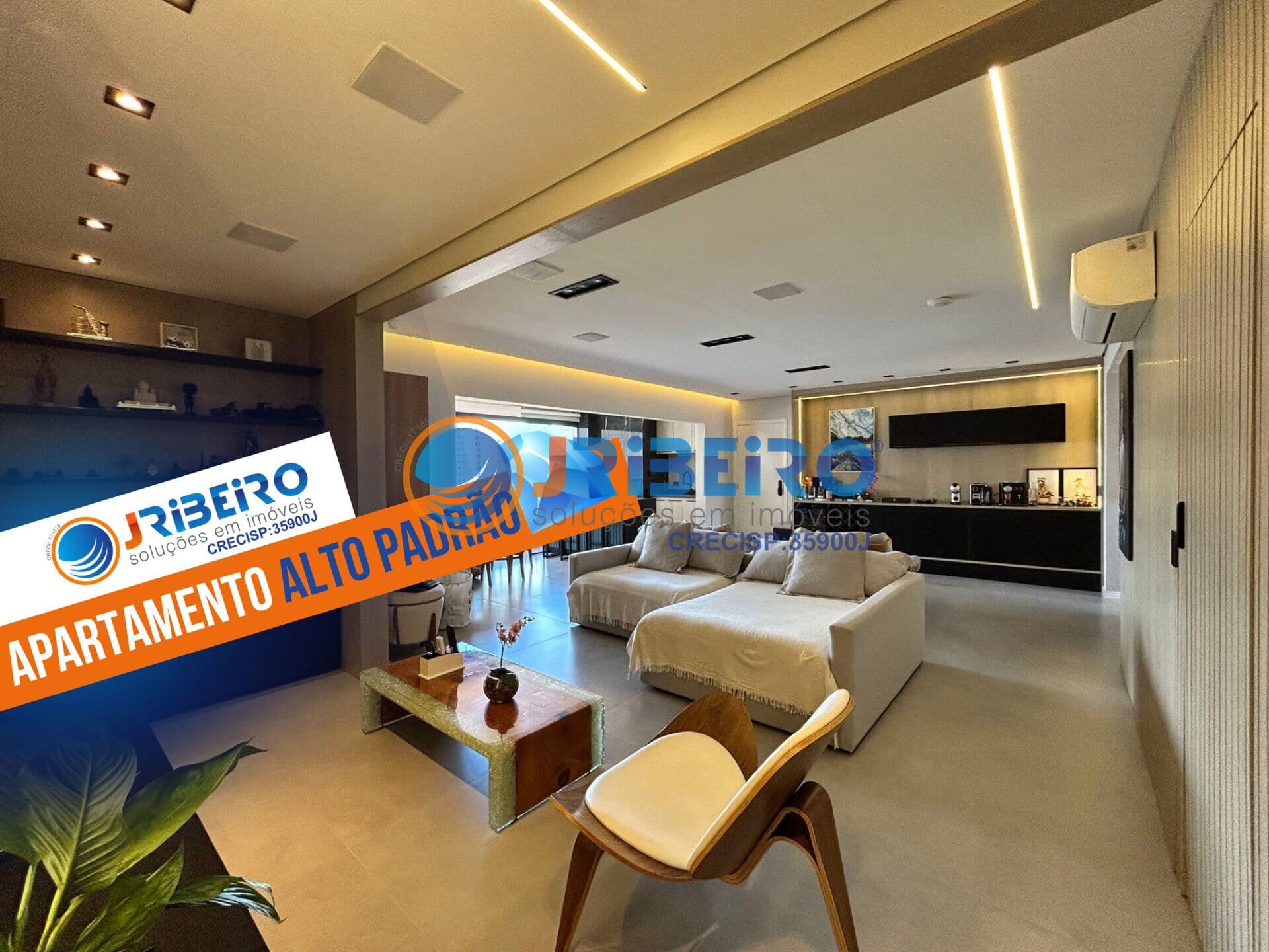 Apartamento Alto Padrão 160m² Varanda Gourmet
