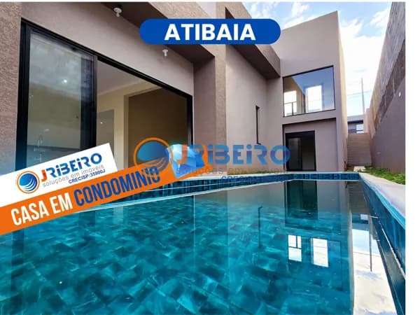 Casa em Condominio à venda no bairro Rio Abaixo - Atibaia/SP