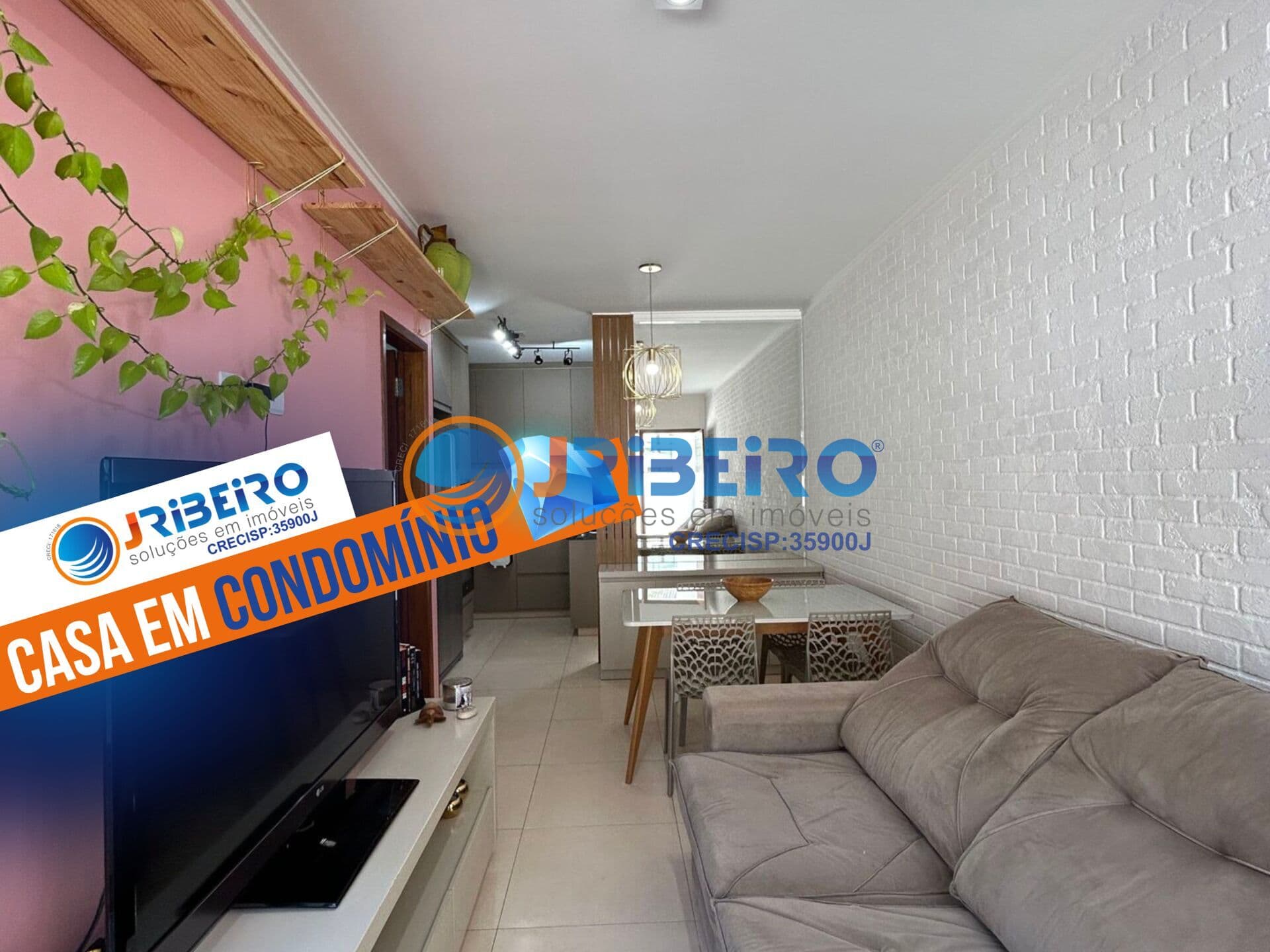 Casa em Condomínio - Jardim Paraíso