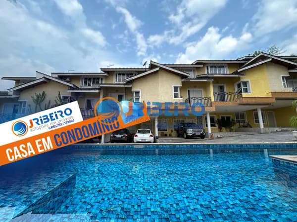 Casa em Condomínio 3 Suítes, 3 Vagas, Espaço Gourmet, Cinema para Venda em Horto Florestal São Paulo-SP