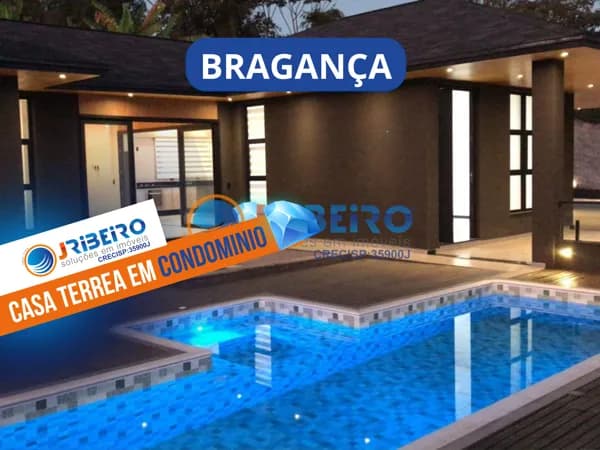 Casa Térrea em Elegante Condomínio Clube - Bragança, São Paulo