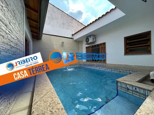 Casa Térrea em Jardim Leonor Mendes de Barros, São Paulo/SP