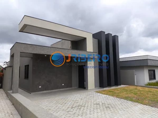 Casa em Condomínio em Atibaia 3 dormitórios quintal com piscina e área gourmet