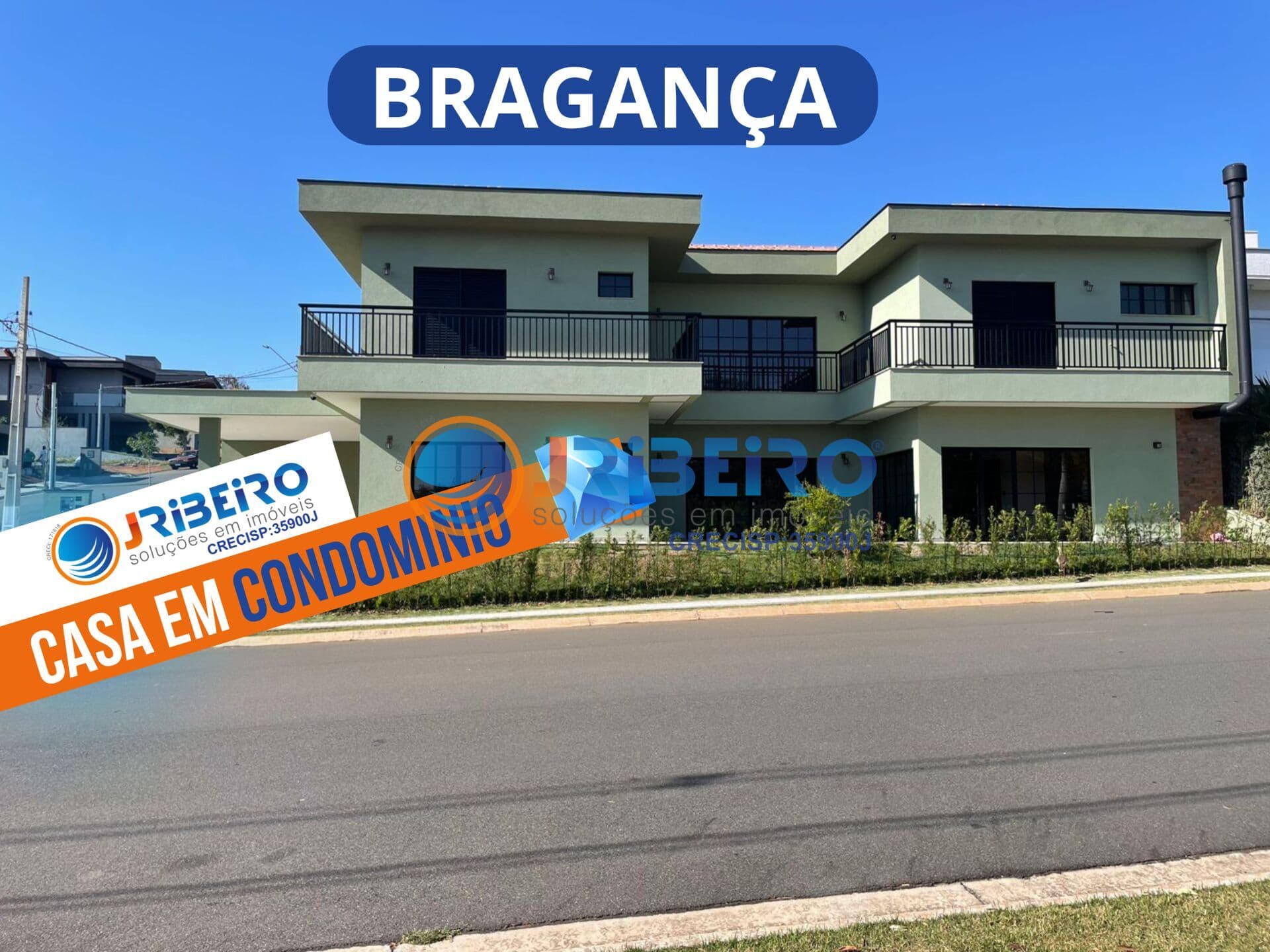 Casa de Condomínio em Bragança Paulista - Bom Retiro