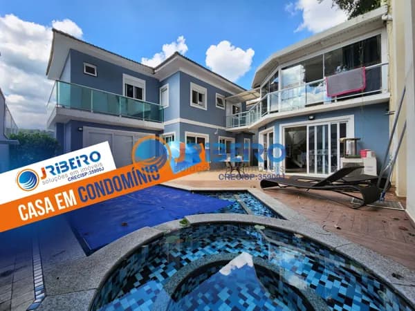 Casa em Condomínio 4 Suítes 3 Vagas Espaço Gourmet Piscina à Venda no bairro Horto Florestal - São Paulo/SP, Zona Norte