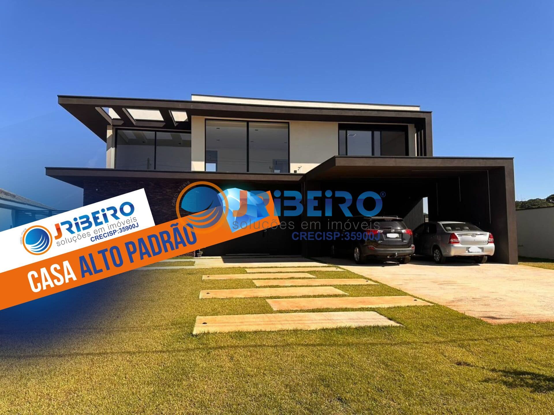 Casa Alto Padrão a Venda em Condomínio - Cabreúva - SP