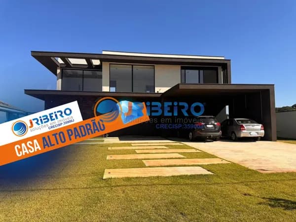 Casa Alto Padrão a Venda em Condomínio - Cabreúva - SP