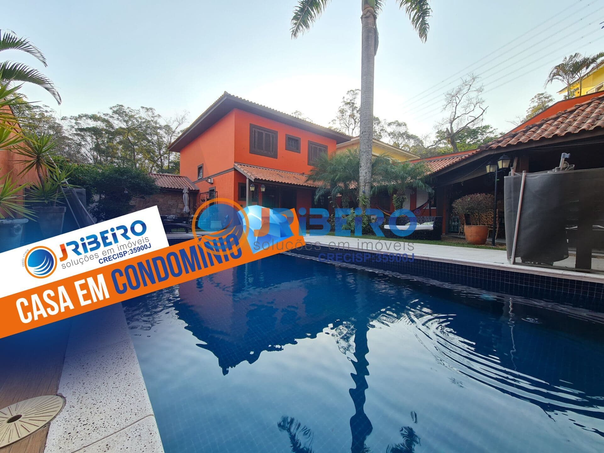 Casa em Condomínio em Jardim Itatinga, São Paulo/SP