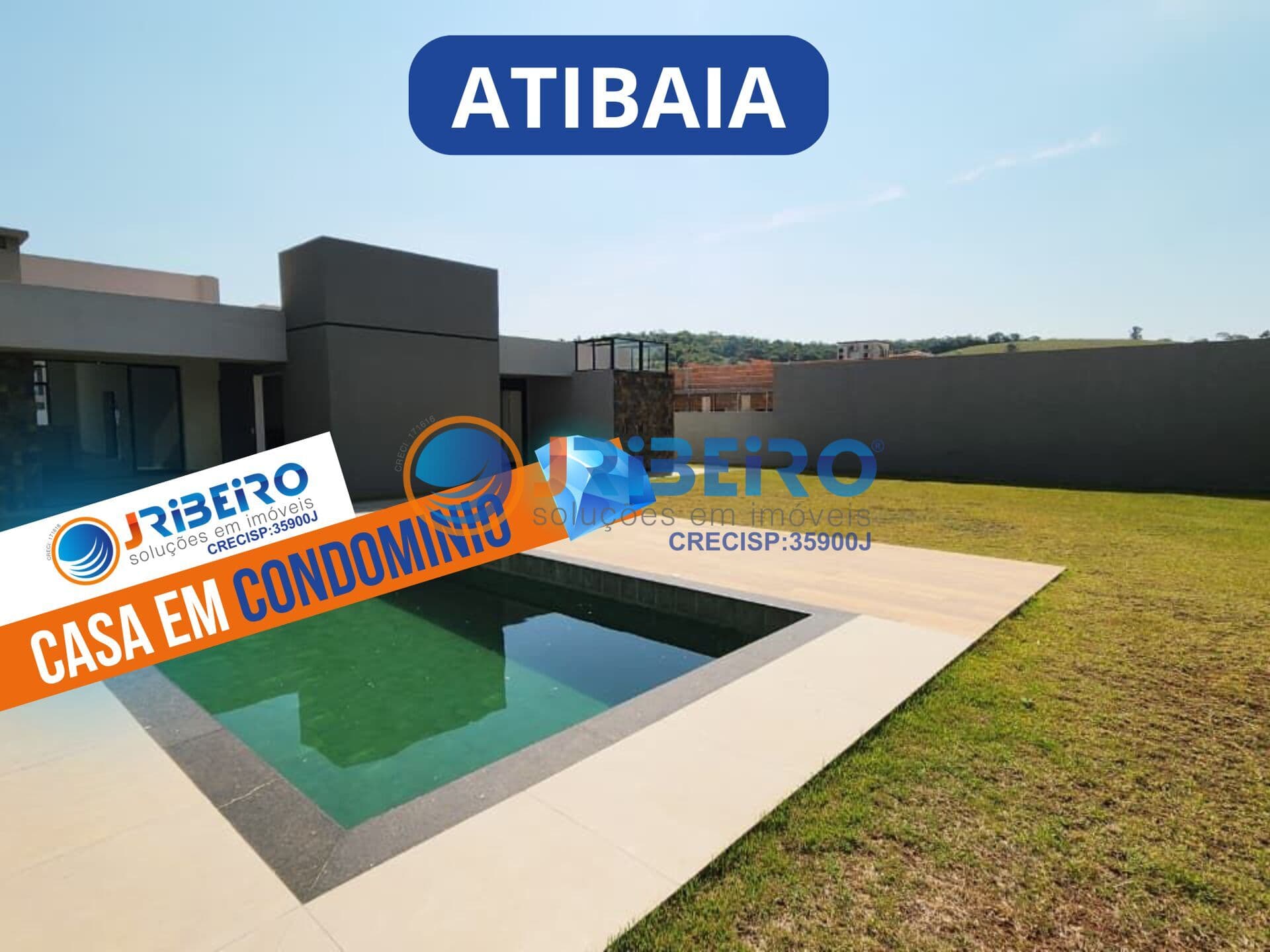 Casa em Condomínio em Boa Vista, Atibaia/SP