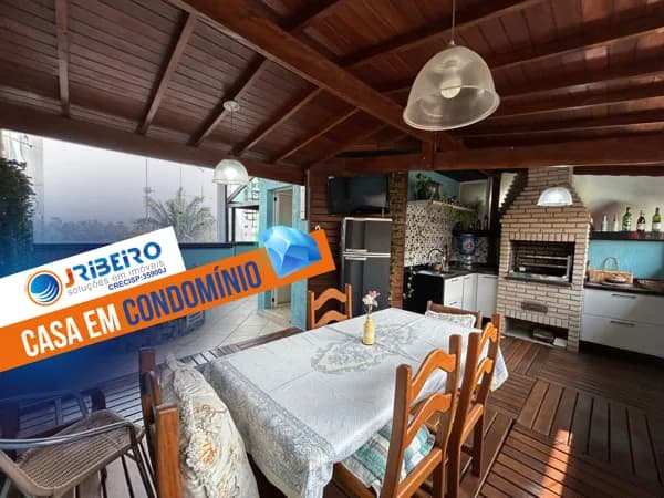 Casa em Condomínio à Venda no Horto Florestal, Zona Norte, São Paulo