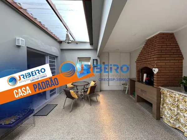 Maravilhosa Casa Assobradada 220M2 - Jardim Paraiso