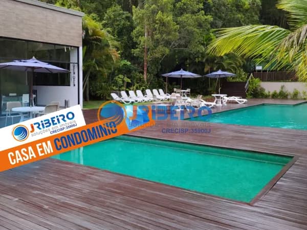 Casa em Condomínio à venda no bairro Praia de Juqueí - São Sebastião/SP