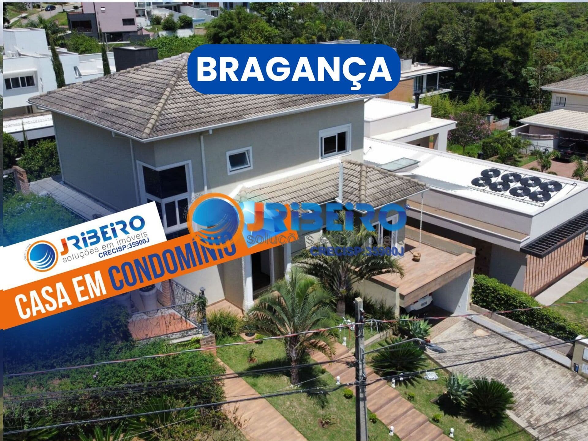 Casa em Condomínio Clube em, Bragança Paulista - SP