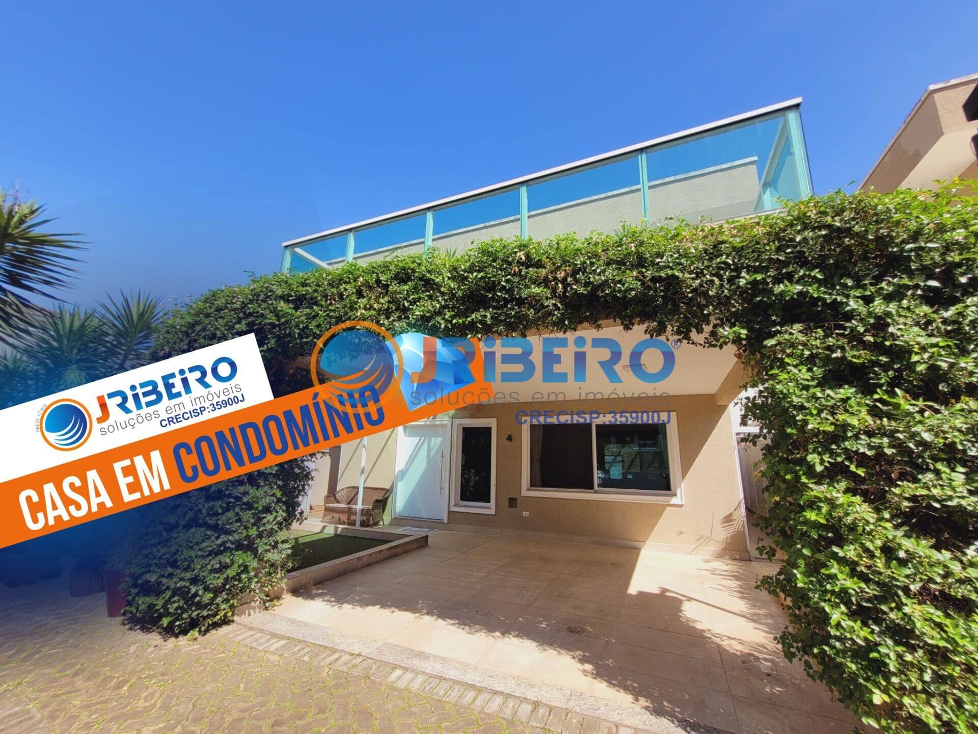 Casa em Condomínio de alto padão no Tremembé 280M2 - Área Gourmet Completa