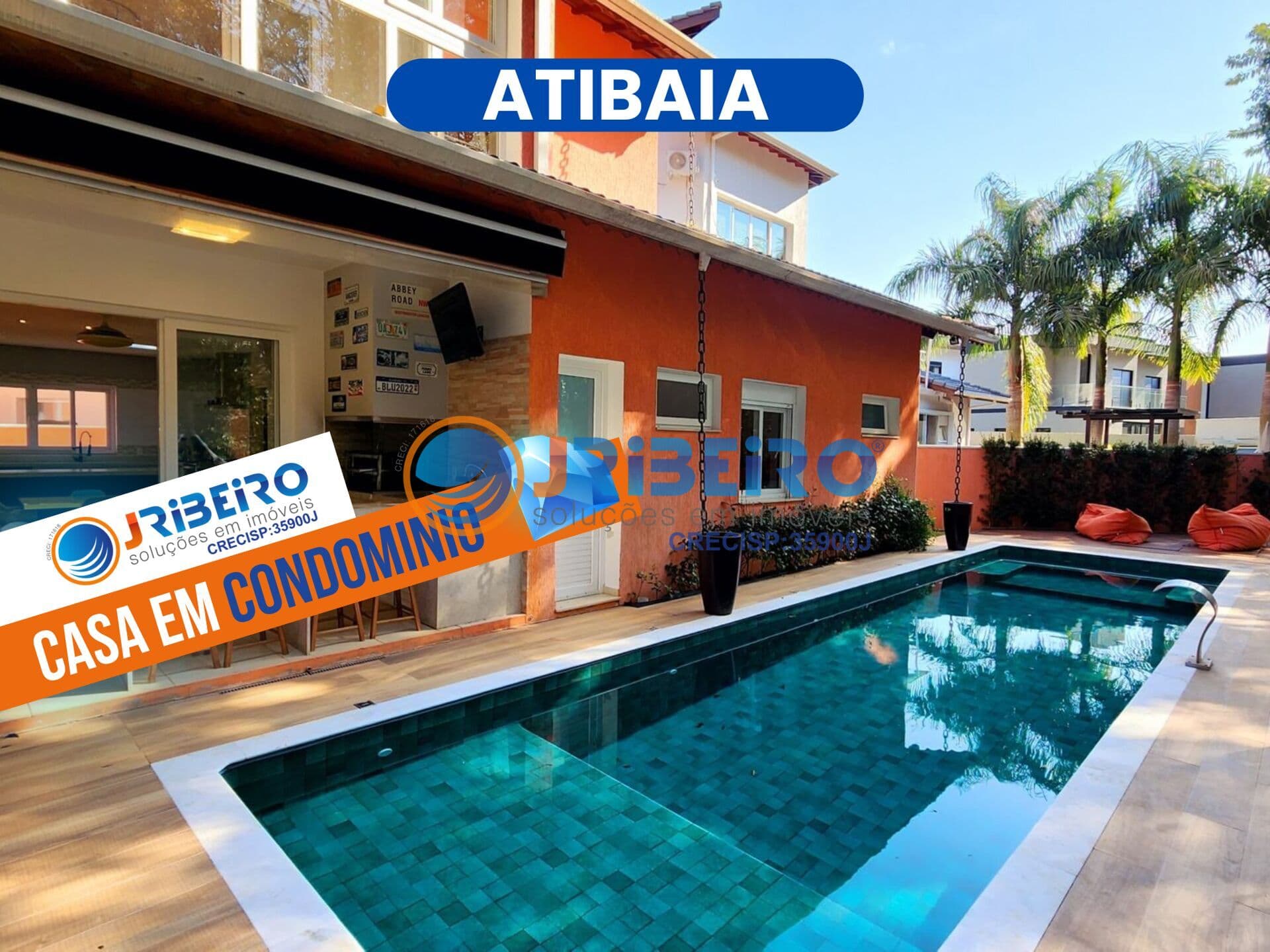Casa em Condominio à venda no bairro Tanque - Atibaia/SP