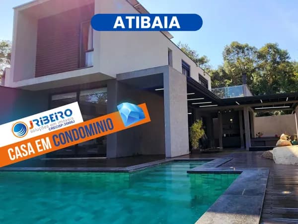 Casa em Condominio à venda no bairro Itapetinga - Atibaia/SP