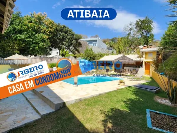 Casa em Condominio à venda em Atibaia/SP