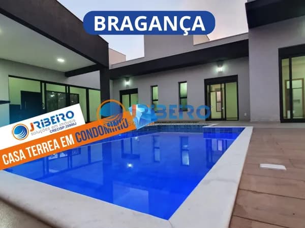Casa Terrea à venda no bairro Condomínio Terras de Santa Cruz - Bragança Paulista/SP