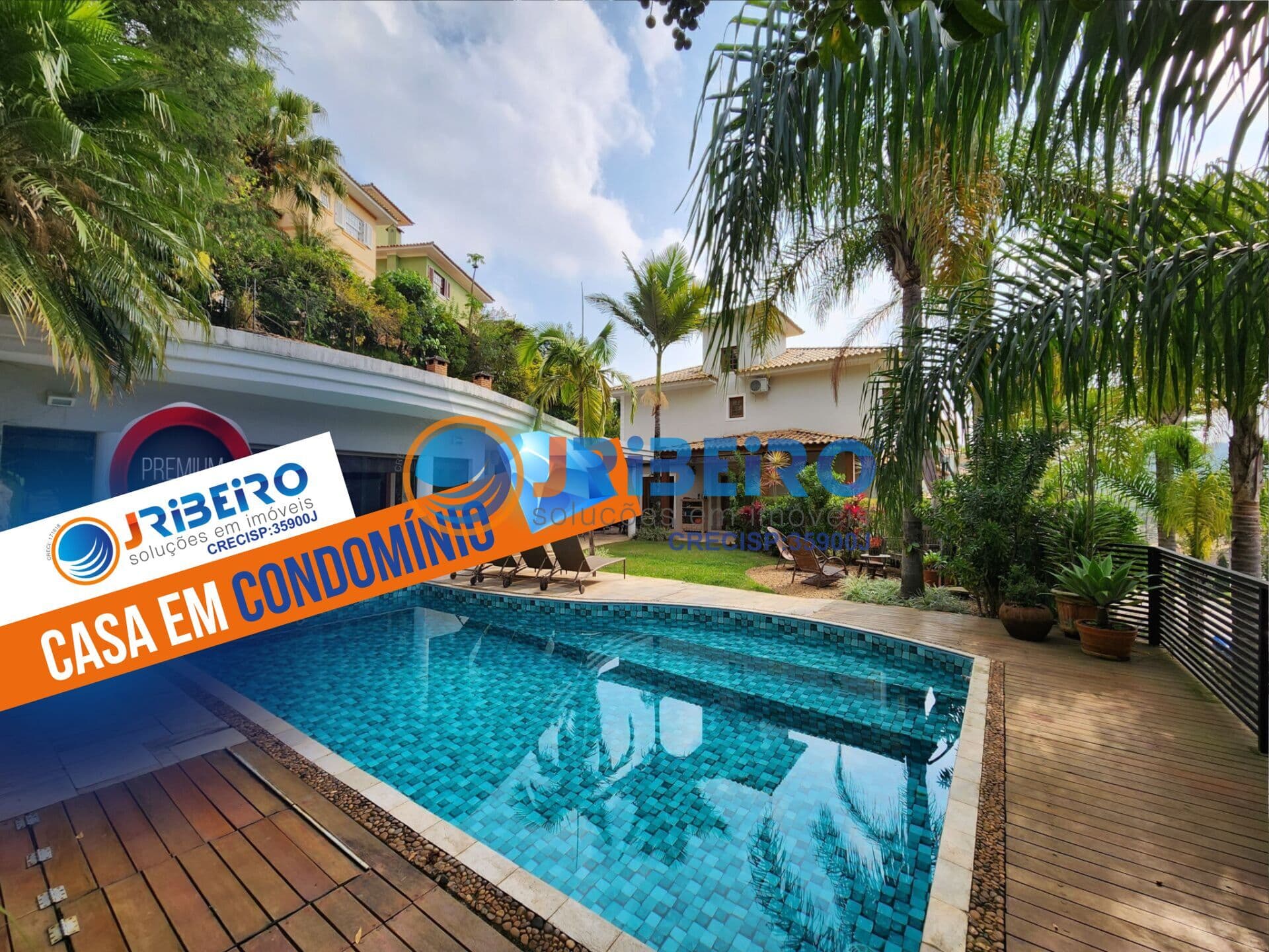 Casa em Condomínio 4 Suítes 6 Vagas Piscina Spa Churrasqueira Venda no Bairro Horto Florestal - São Paulo/SP, Zona Norte