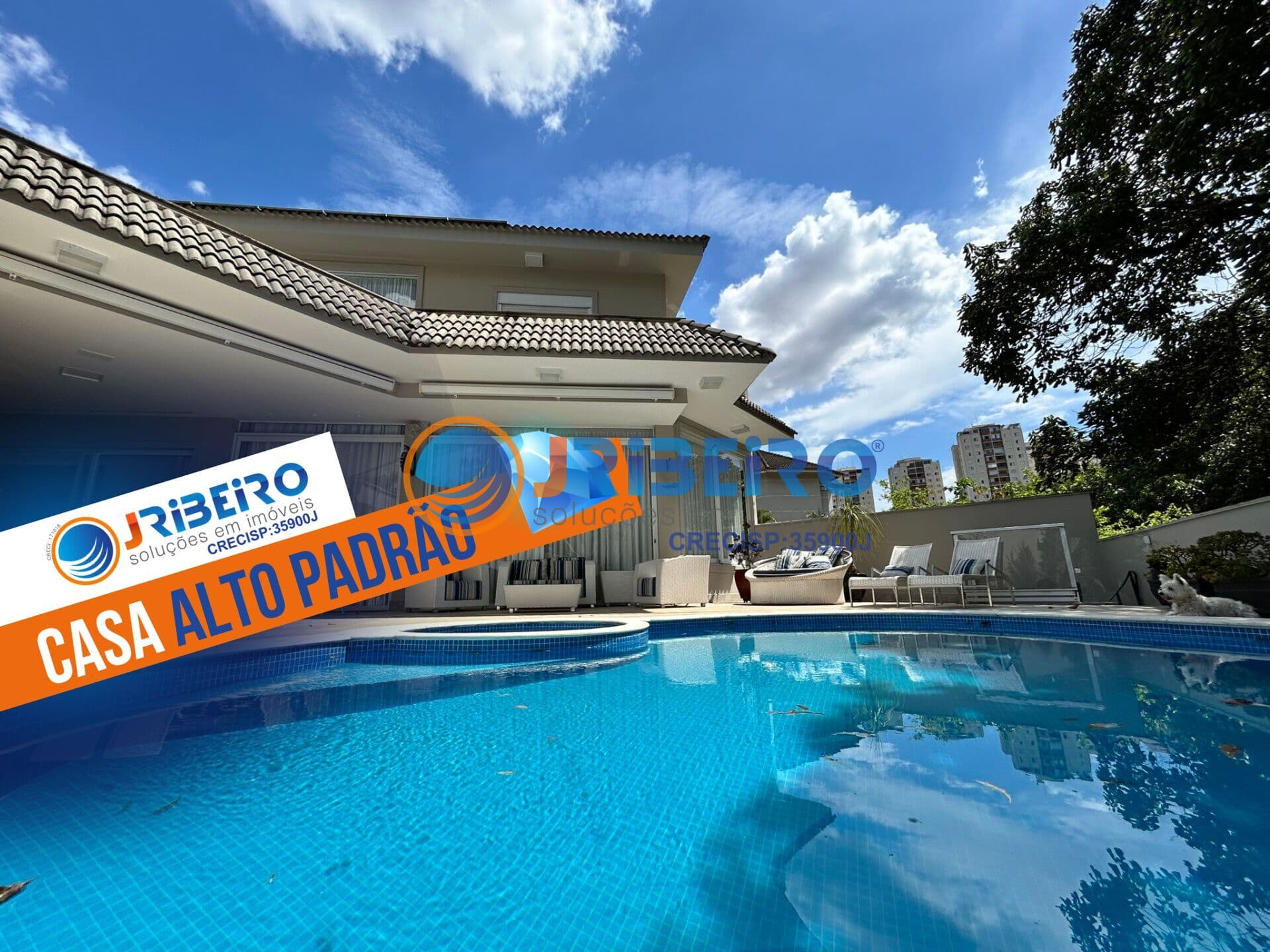 Casa Alto Padrão nas Palmas do Tremembé (Zona Norte), São Paulo/SP