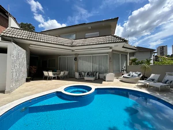 Casa Alto Padrão nas Palmas do Tremembé (Zona Norte), São Paulo/SP