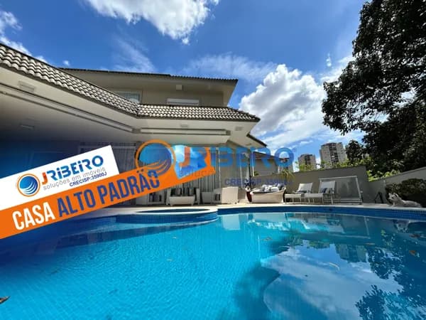Casa Alto Padrão nas Palmas do Tremembé (Zona Norte), São Paulo/SP