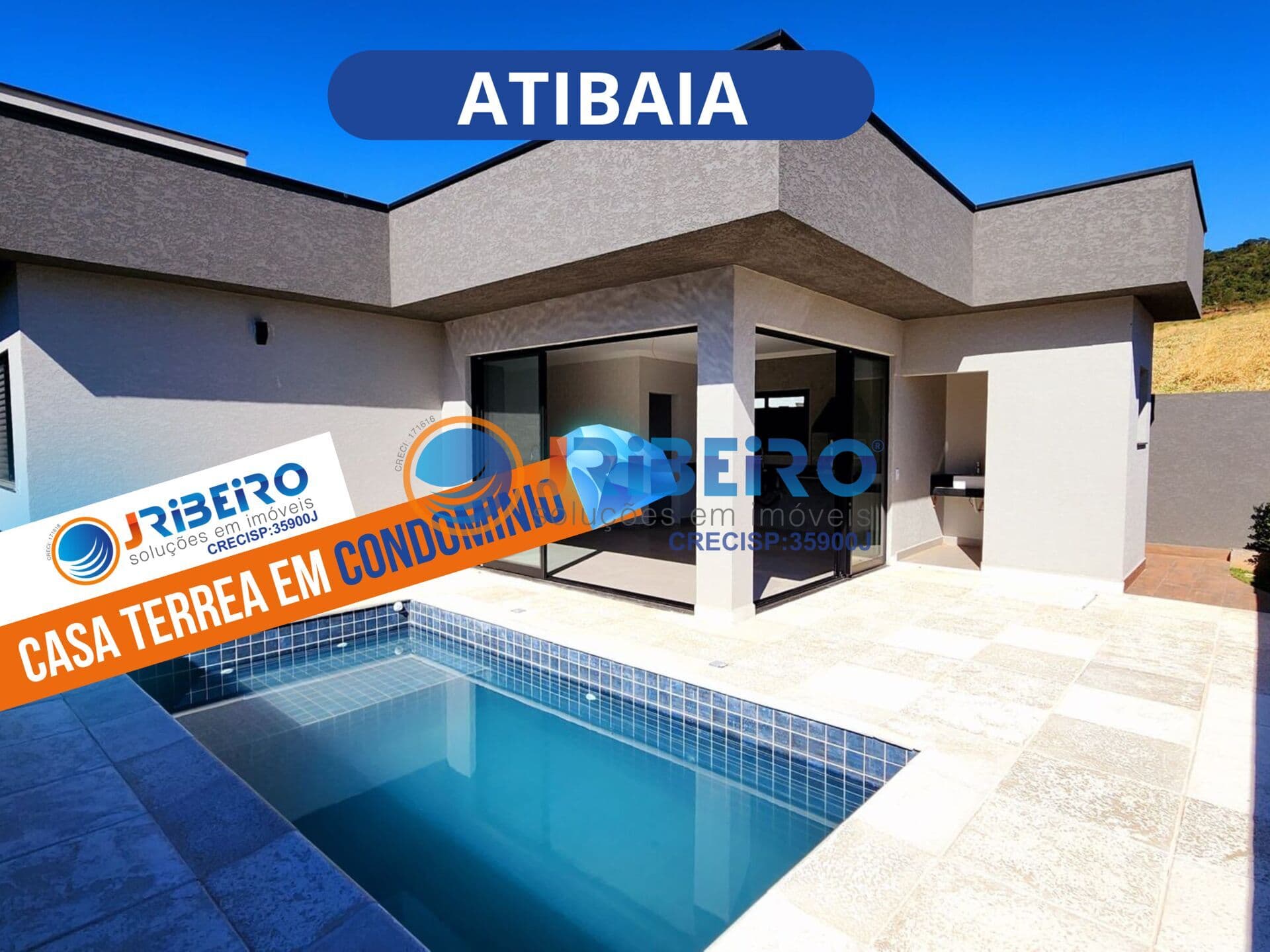 Casa em Condomínio à venda no bairro Laranja Azeda - Atibaia/SP
