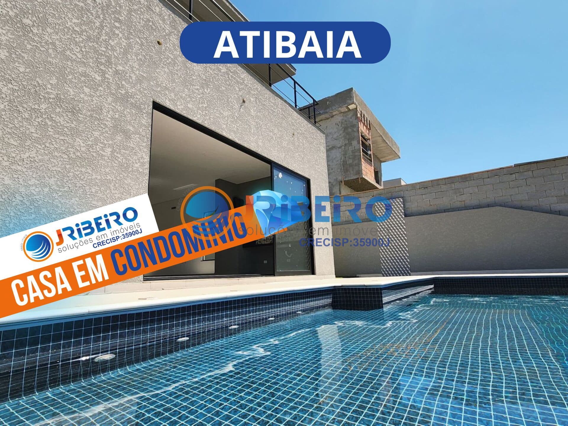 Casa em Condomínio em Atibaia/SP