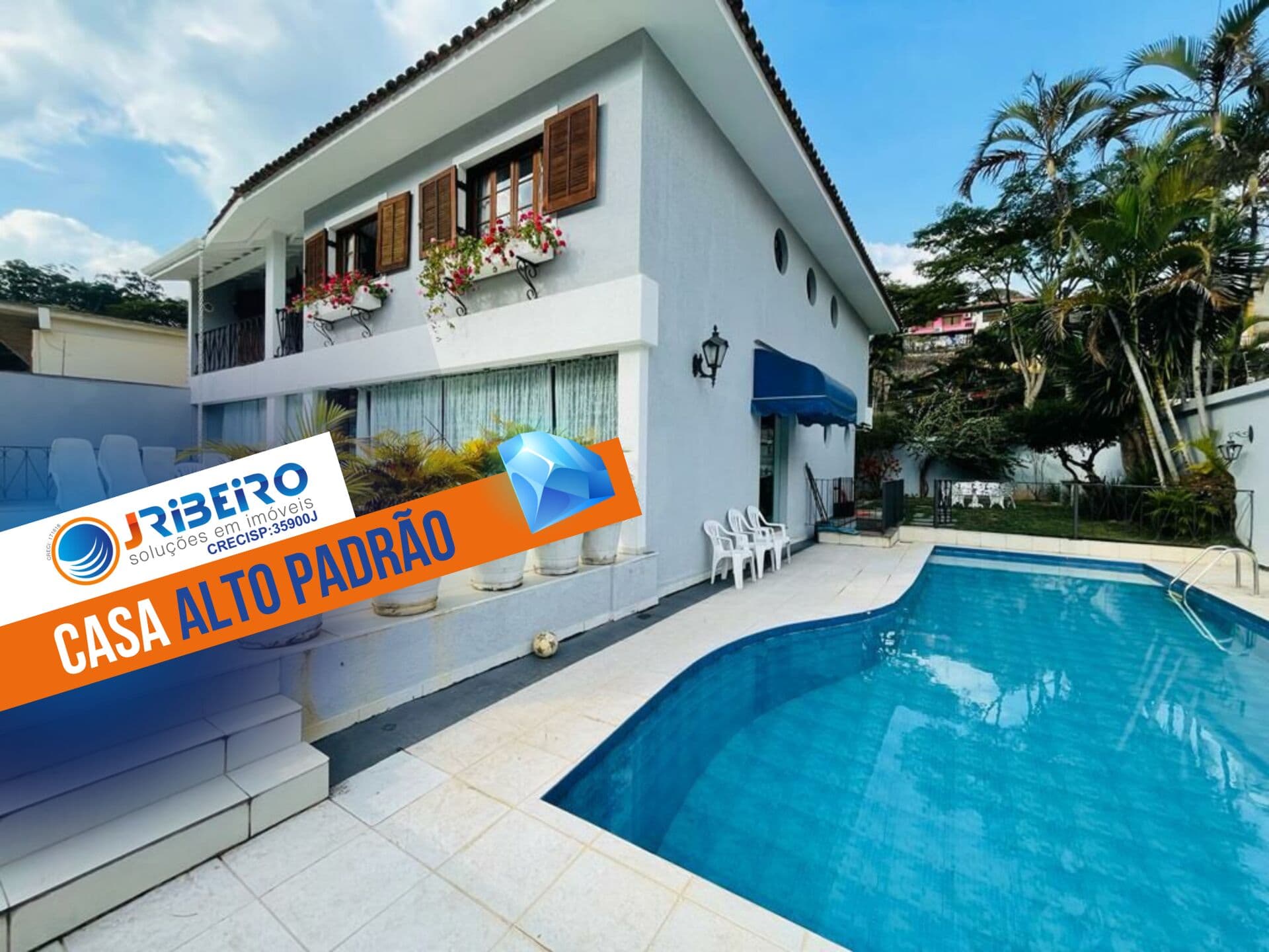 Casa de Alto Padrão à Venda no Bairro Jardim Virginia Bianca - São Paulo/SP, Zona Norte
