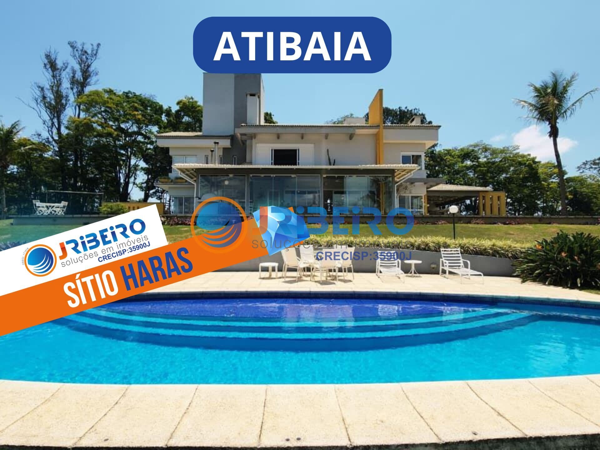 Sítio Haras em Laranja Azeda, Atibaia/SP