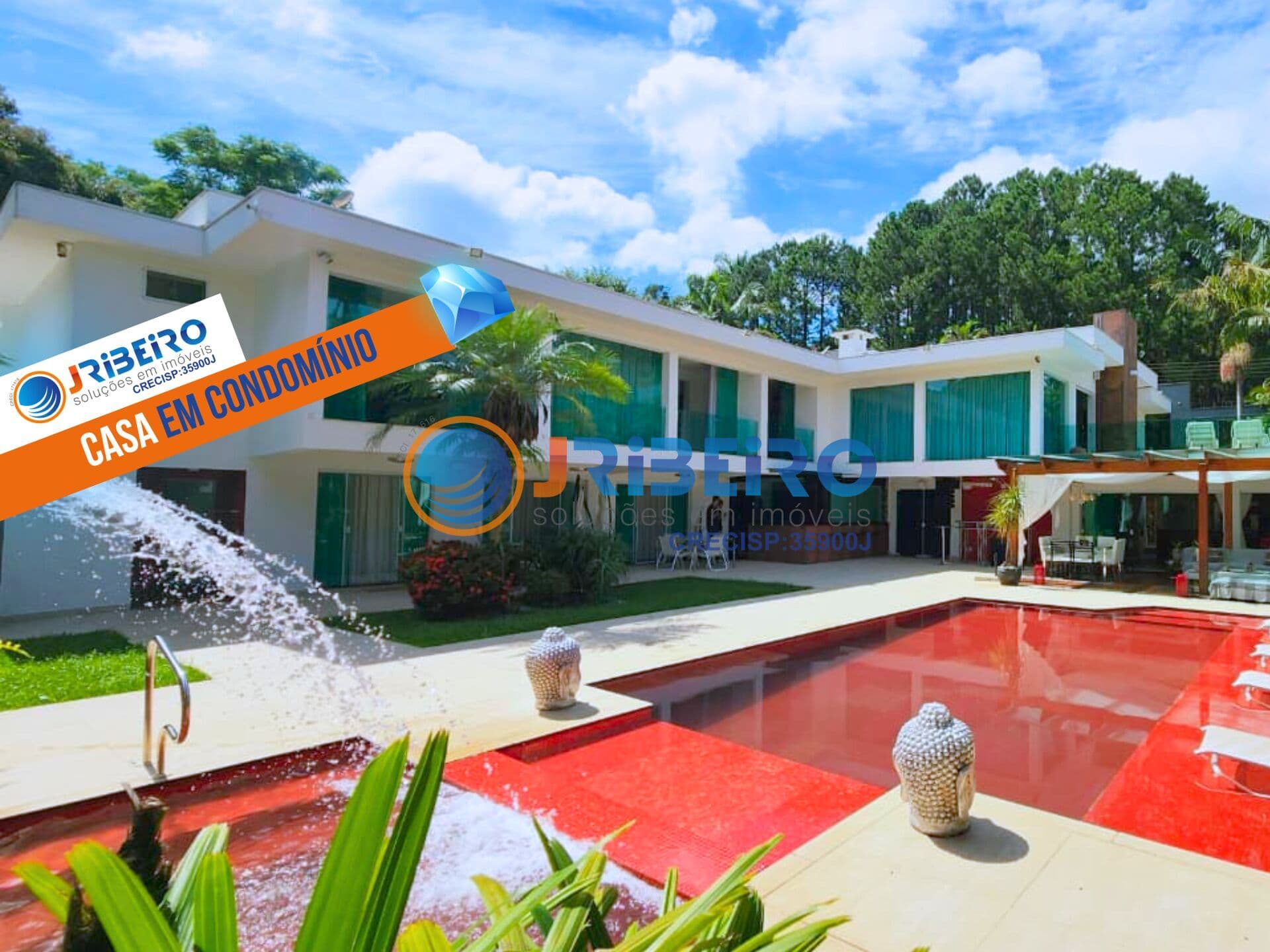 Casa Alto Padrão em Condomínio em Atibaia/SP