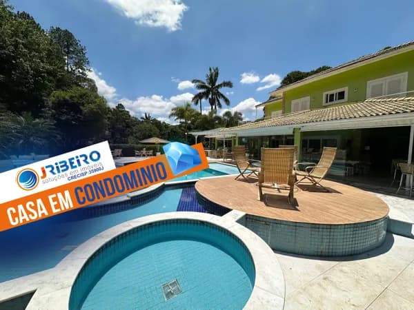 Casa Alto Padrão - Clube de Campo, Parque Petrópolis - Mairiporã/SP