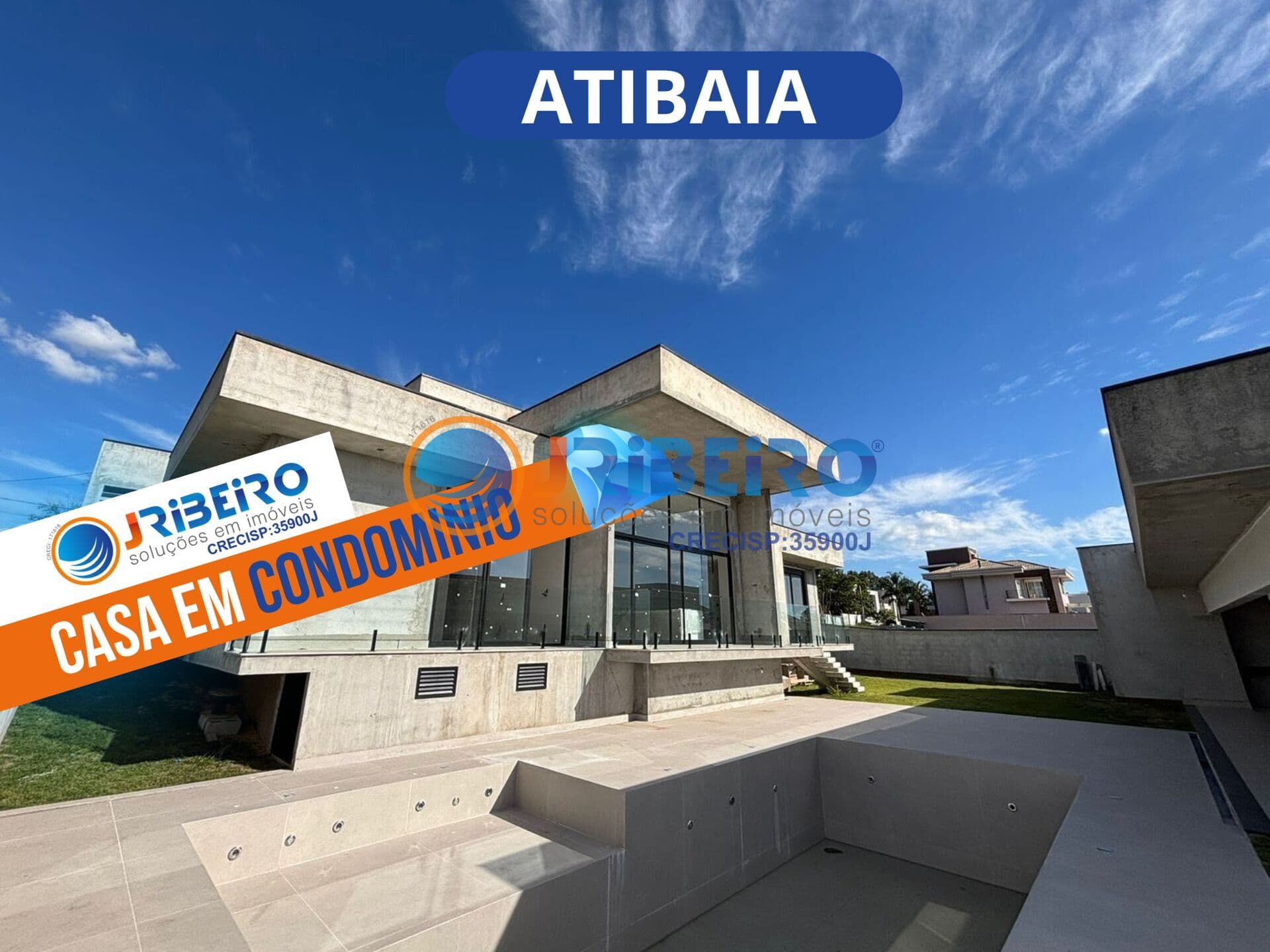 Casa de Condomínio em Atibaia - Boa Vista