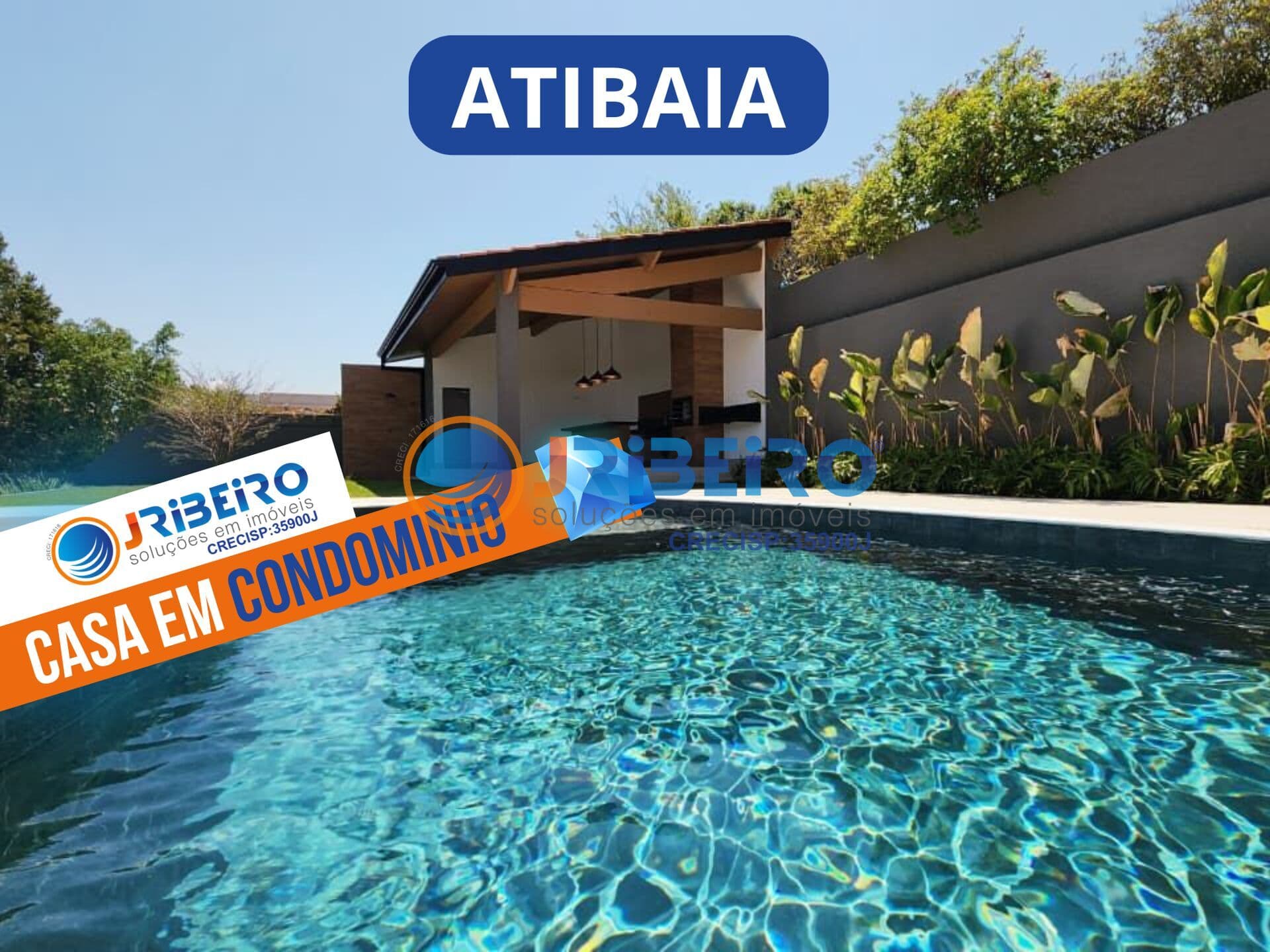 Casa em Condomínio em Condominio, Atibaia/SP