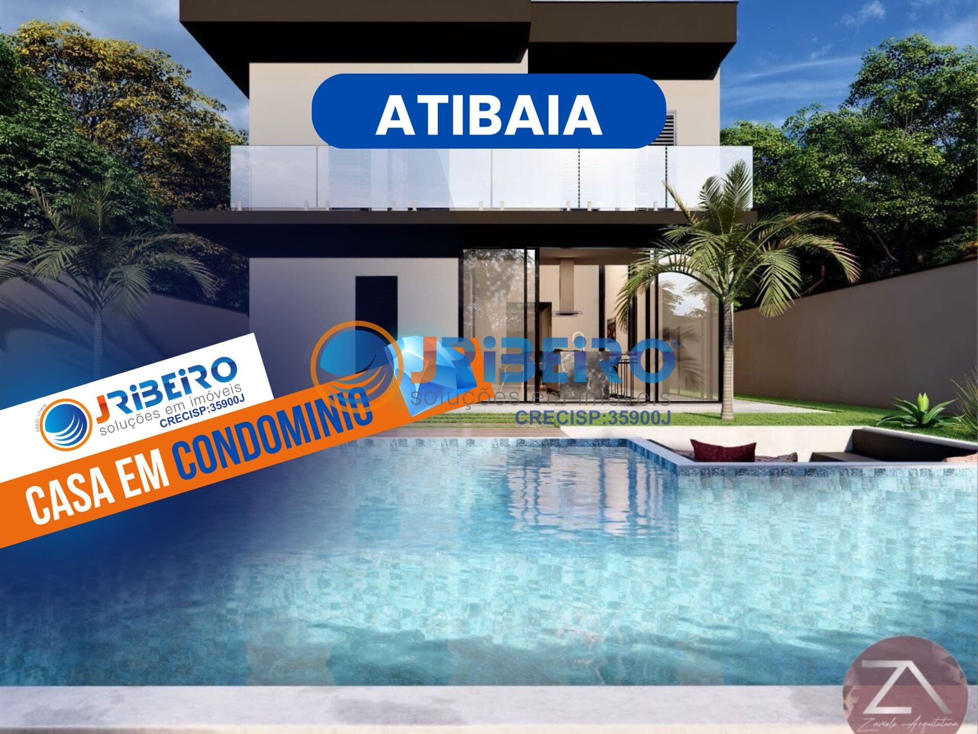 Casa de Condomínio em Atibaia - Tanque