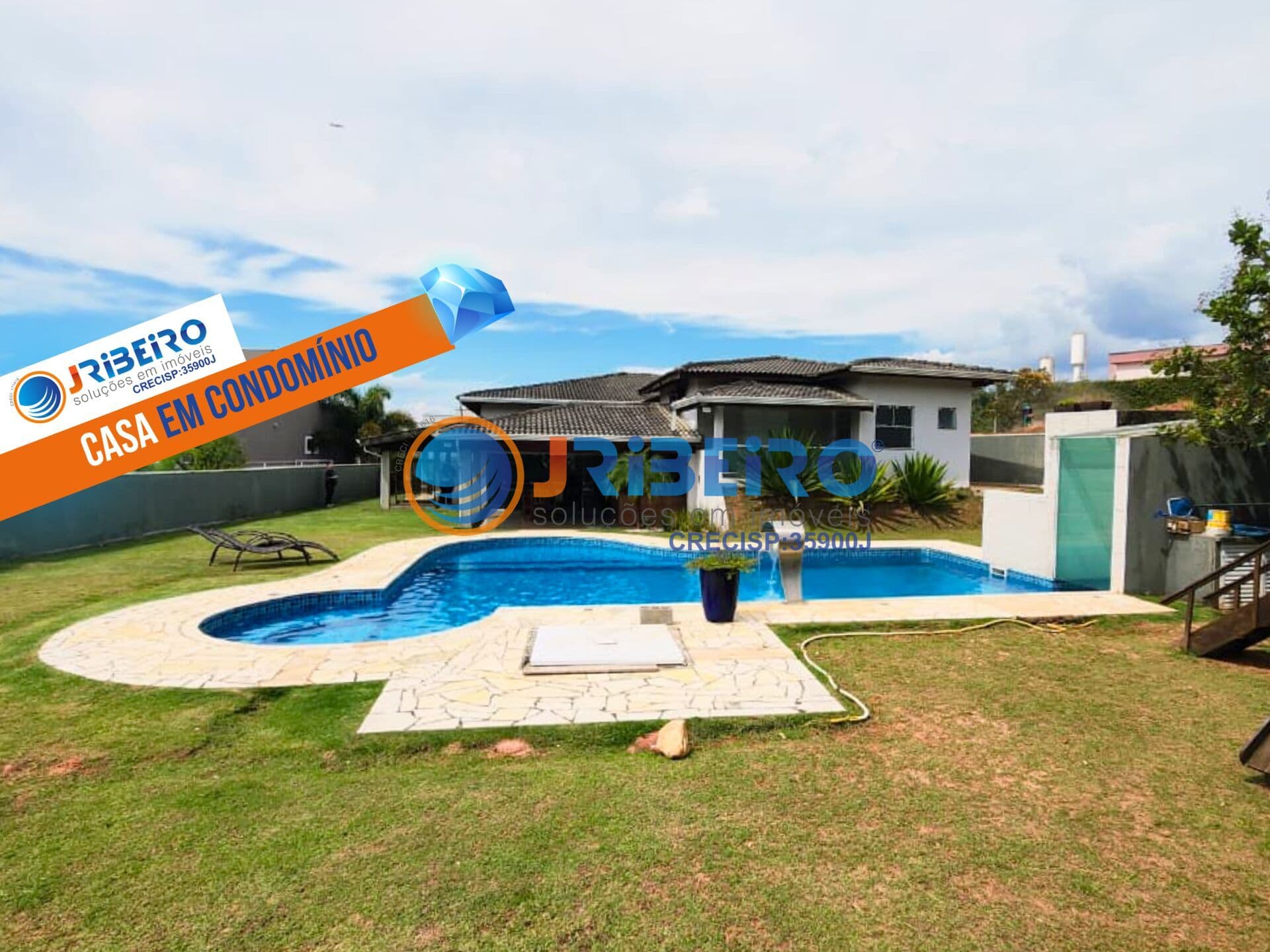 Casa em Condomínio em Atibaia/SP