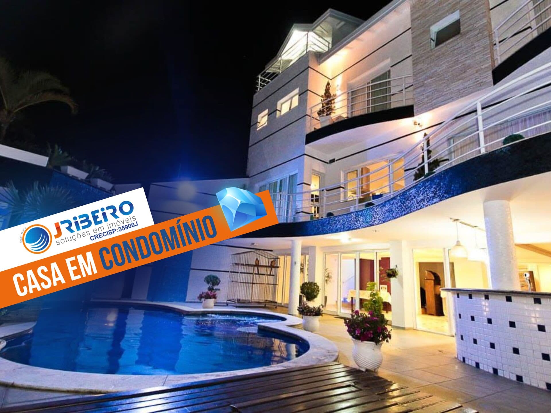 Casa Alto Padrão à Venda na Zona Norte de São Paulo