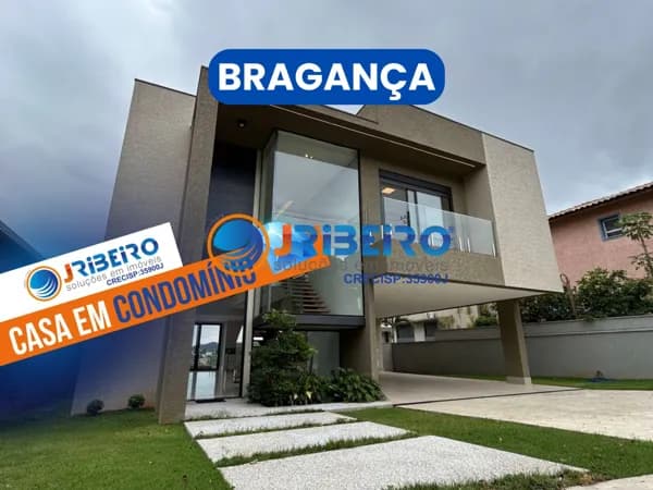 Casa em condomínio de alto padrão à venda - Bragança Paulista/SP