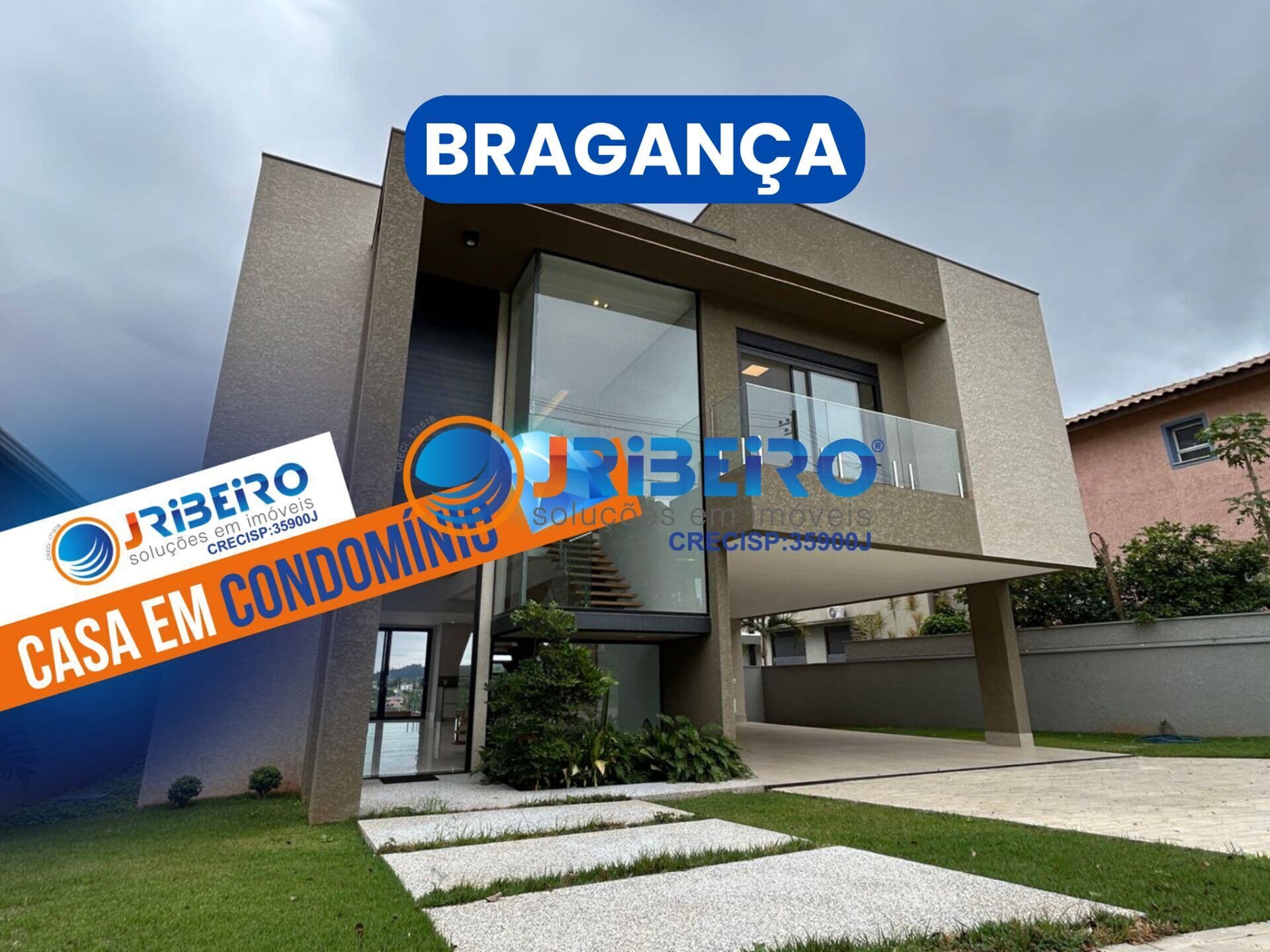 Casa em condomínio de alto padrão à venda - Bragança Paulista/SP