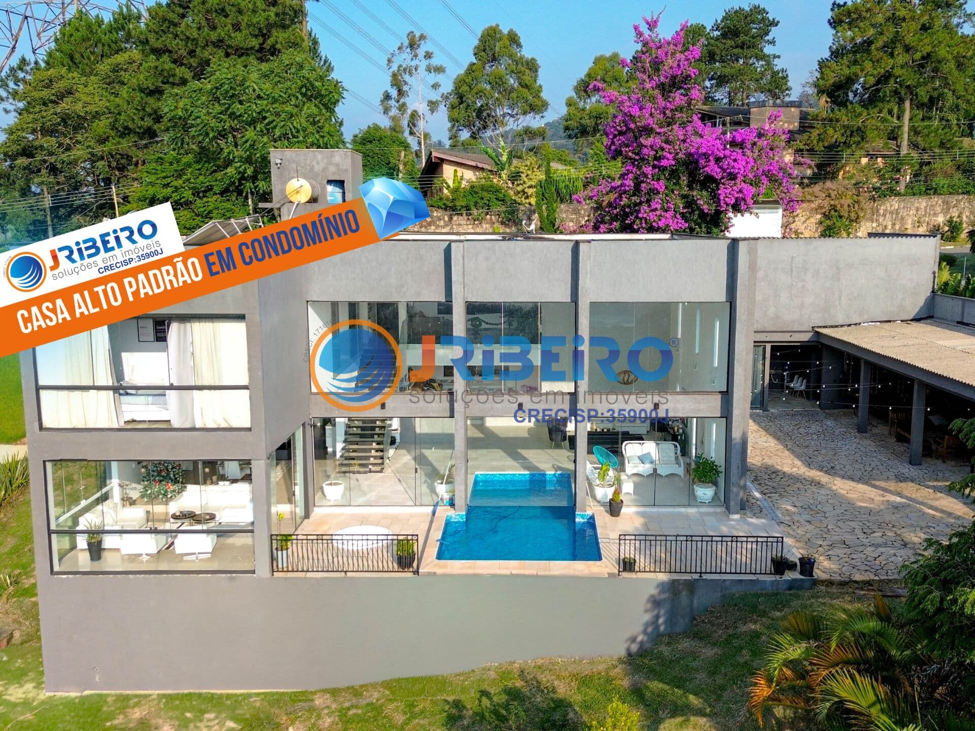 Casa em Condomínio na Serra da Cantareira